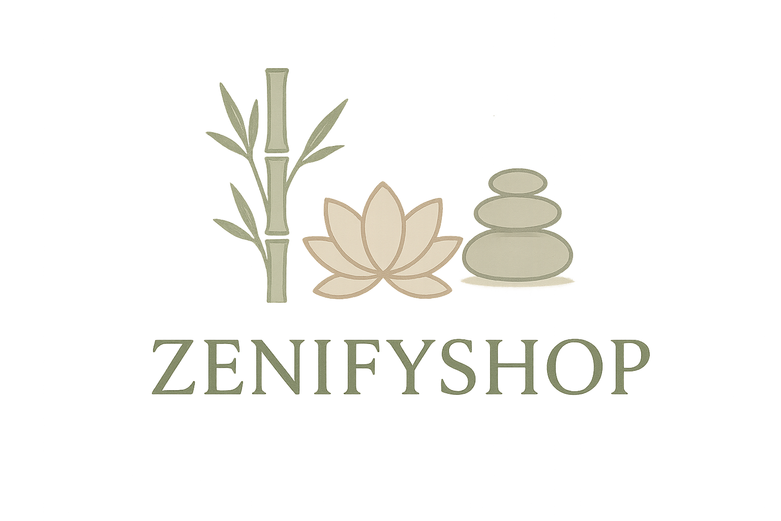 ZenifyShop design concept